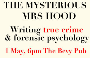 Bevy events The Mysterious Mrs Hood