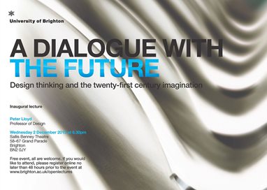 A dialogue with the future Design thinking and the twenty-first century imagination