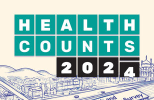 Health Counts 2024 poster