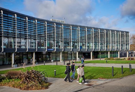 The Checkland Building at Falmer