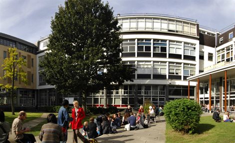 Open area outside Grand Parade