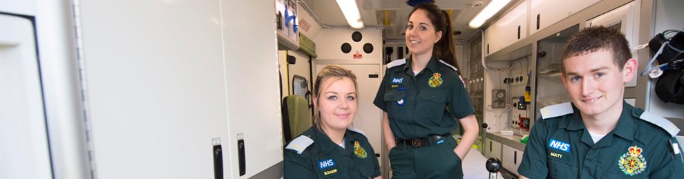 Paramedic Science Degree BSc(Hons) | University Of Brighton