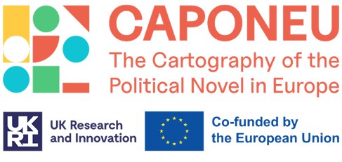 CAPONEU logo with UKRI and EU funding logos