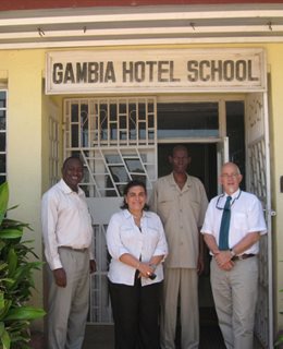 gambia tourism and hospitality institute courses