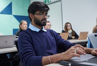 Students in a seminar