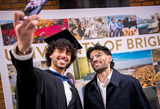 Students graduating