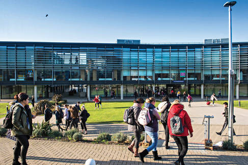 Checkland Building at Falmer