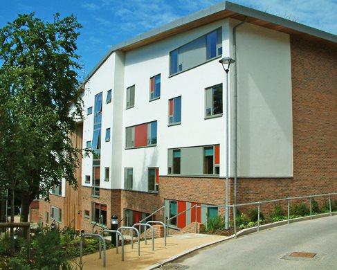 university brighton cliffe accommodation halls homes