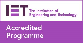 IET accredited logo