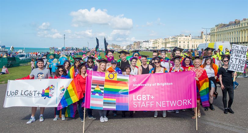 University of Brighton LGBT+ staff
