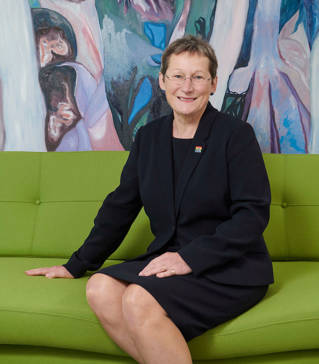 Vice-Chancellor, Professor Debra Humphris