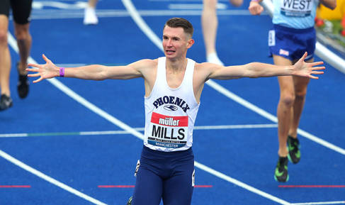 George Mills credit British Athletics via Getty Images