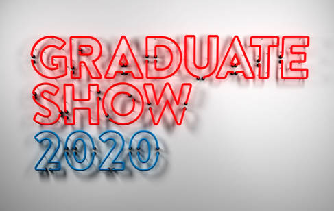 Graduate Show 2020 logo