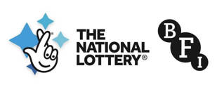 National lottery and BFI logos