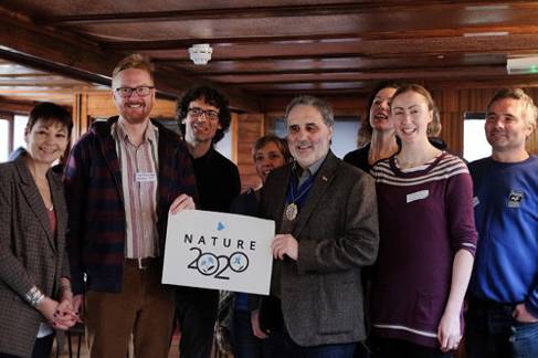 The Nature 2020 launch team