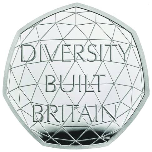 2020 Diversity Silver Proof Coin courtesy Royal Mint