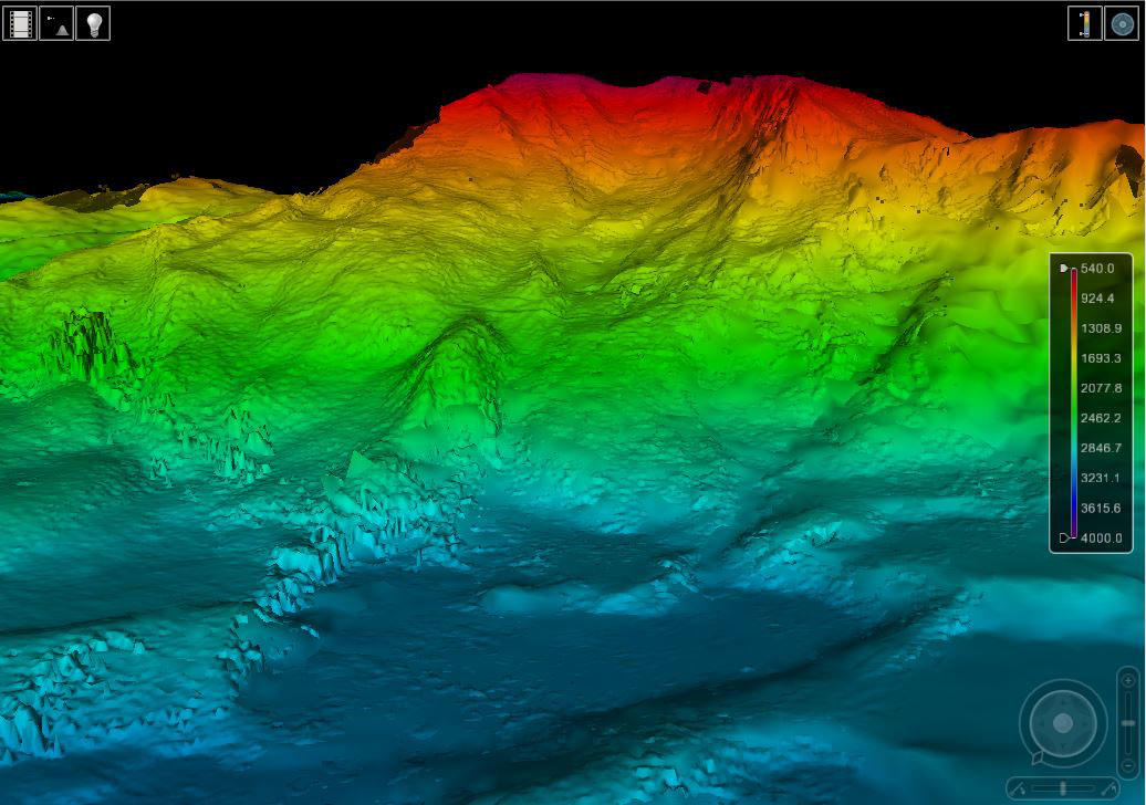 Brighton researcher leads the way in vital mapping of mysterious Atlantic depths