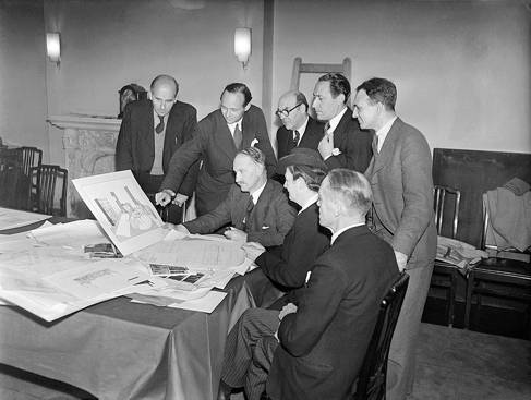 Furniture Selection Committee for V&A 1946 Britain Can Make It Exhibition