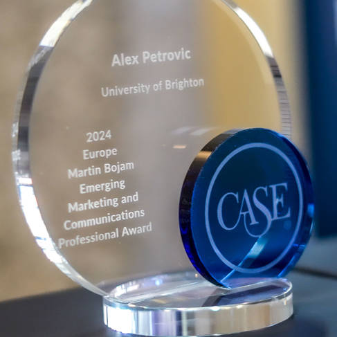 Alex Petrovic CASE award