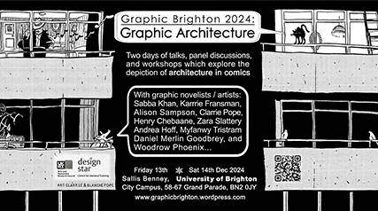 Poster of Graphics Brighton event