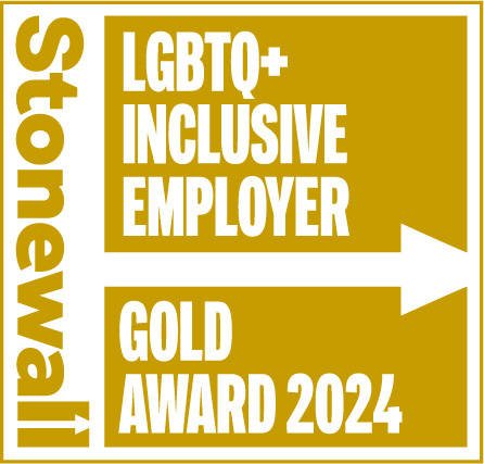 Stonewall Gold Award 2024
