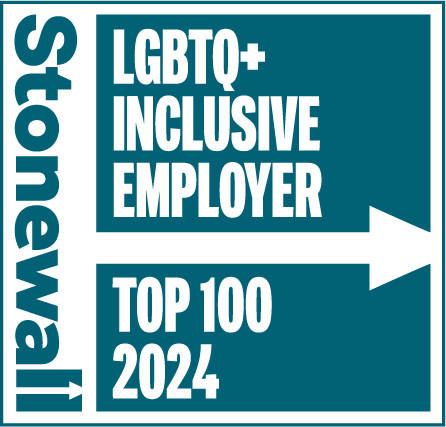 Stonewall Top 100 Employers