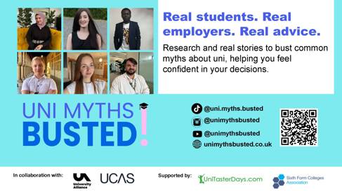 Uni Myths Busted poster