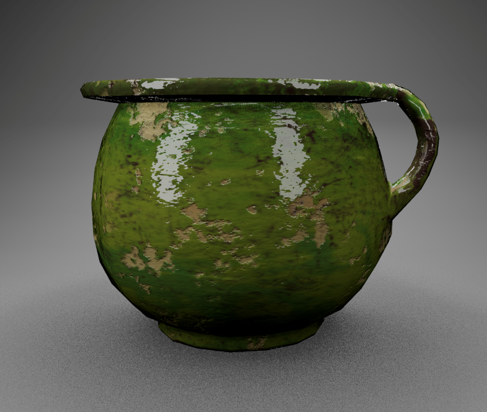 Chamber pot mock-up image