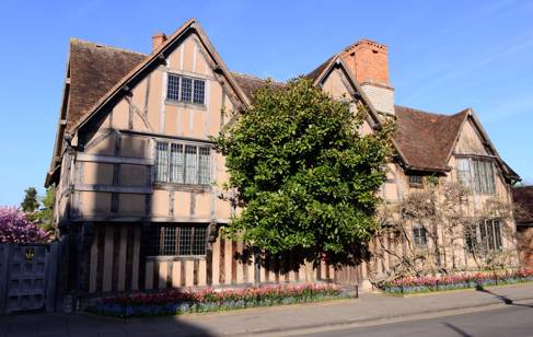 Image of Hall's Croft in Stratford-upon-Avon