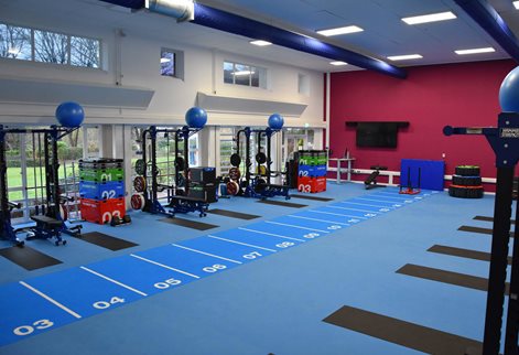 conditioning strength gym teaching sport bsc hons coaching brighton ward hall facilities boosting students virtual research tour ac suite